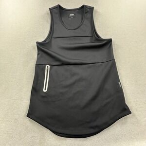 ASRV Shirt Mens Medium Black Heavy Duty Utiltiy Tech Tank Top Gym Fit DSG-0136